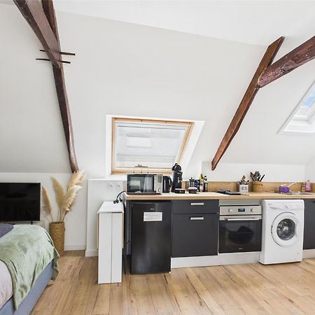 Logement De Caractere En Haute Ville De 캉페흘르 외부 사진