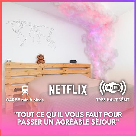 Logement De Caractere En Haute Ville De 캉페흘르 외부 사진