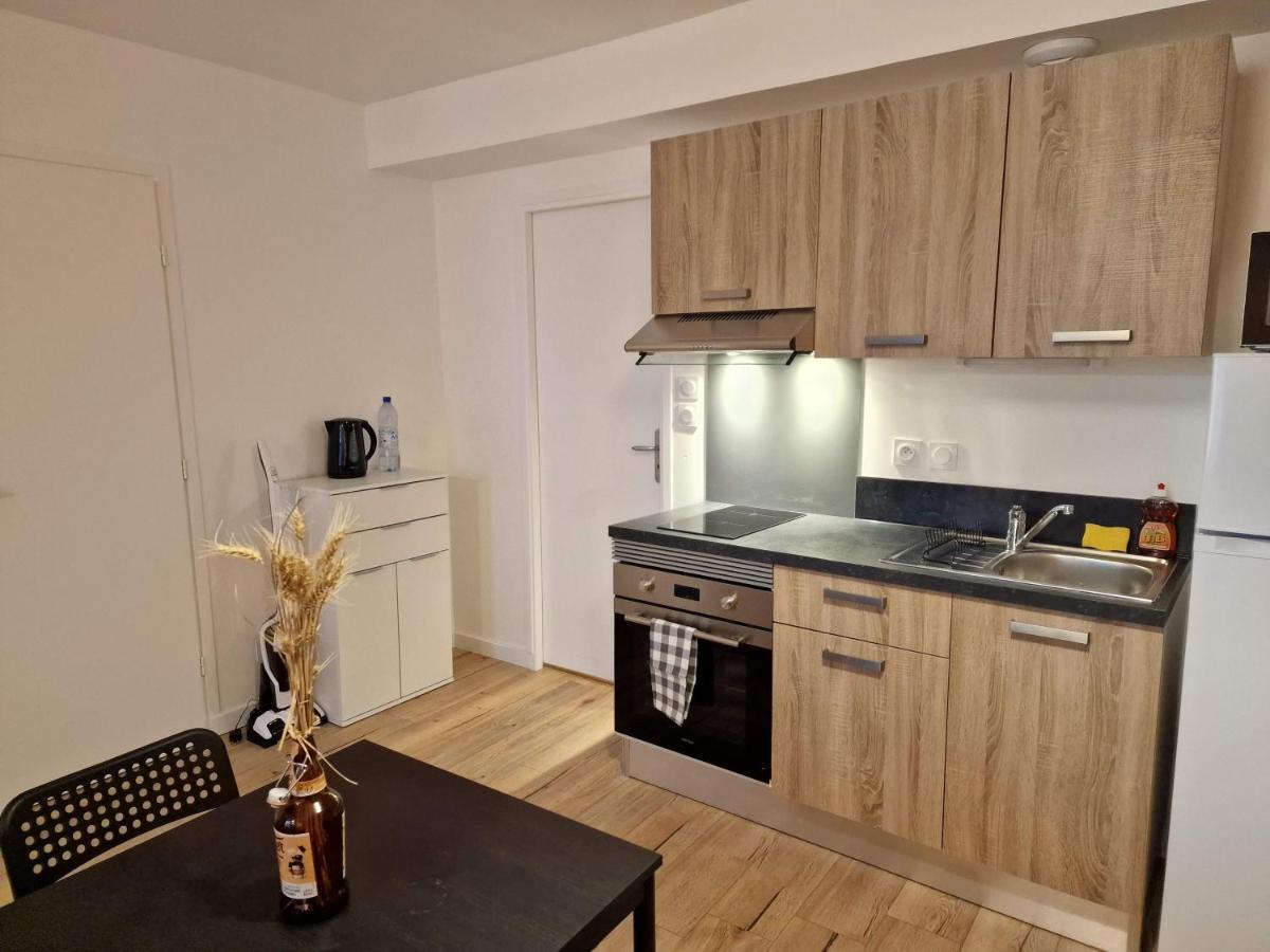 Logement De Caractere En Haute Ville De 캉페흘르 외부 사진