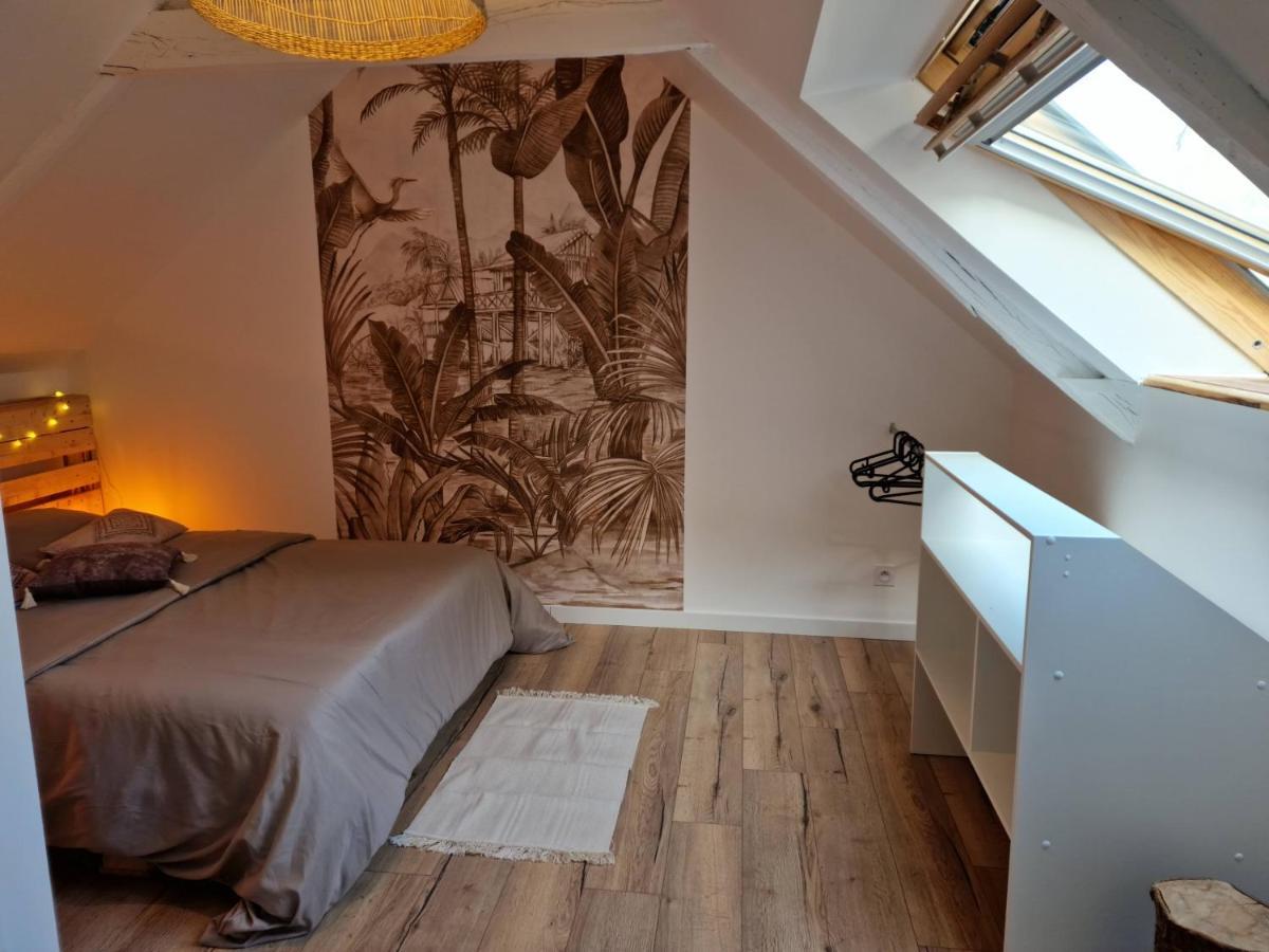 Logement De Caractere En Haute Ville De 캉페흘르 외부 사진