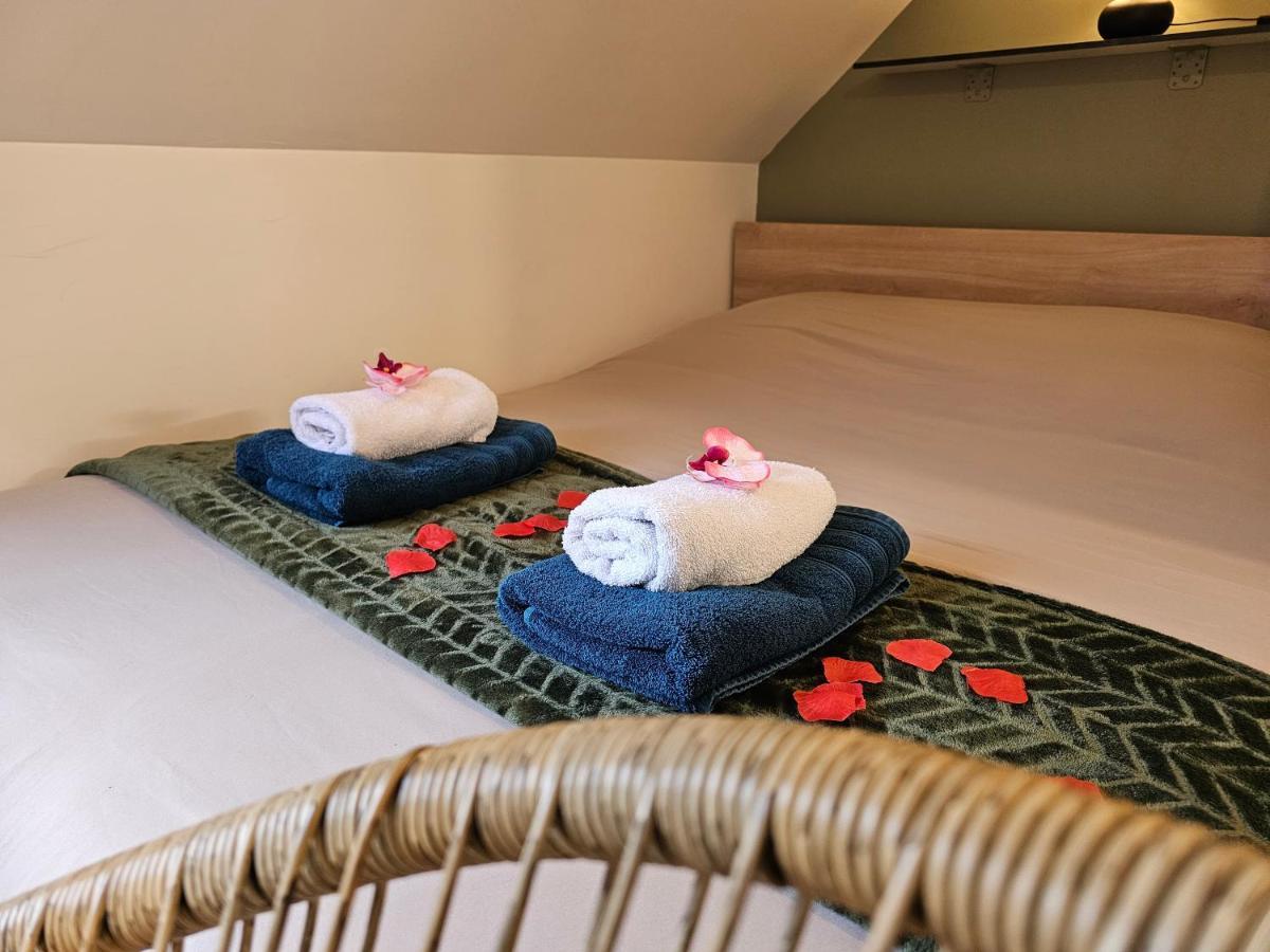 Logement De Caractere En Haute Ville De 캉페흘르 외부 사진