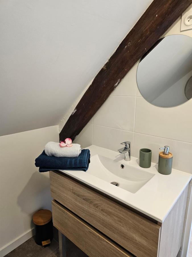 Logement De Caractere En Haute Ville De 캉페흘르 외부 사진