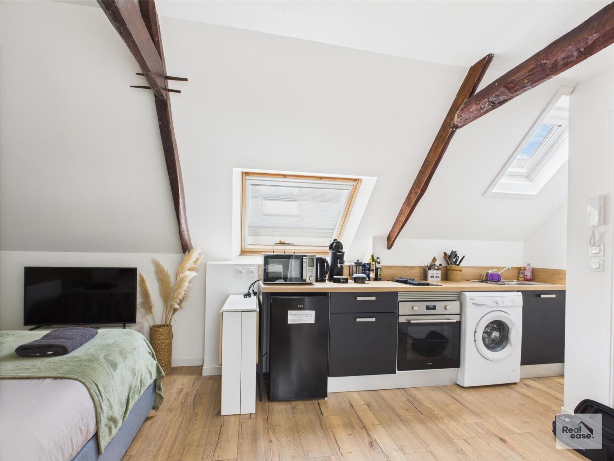 Logement De Caractere En Haute Ville De 캉페흘르 외부 사진