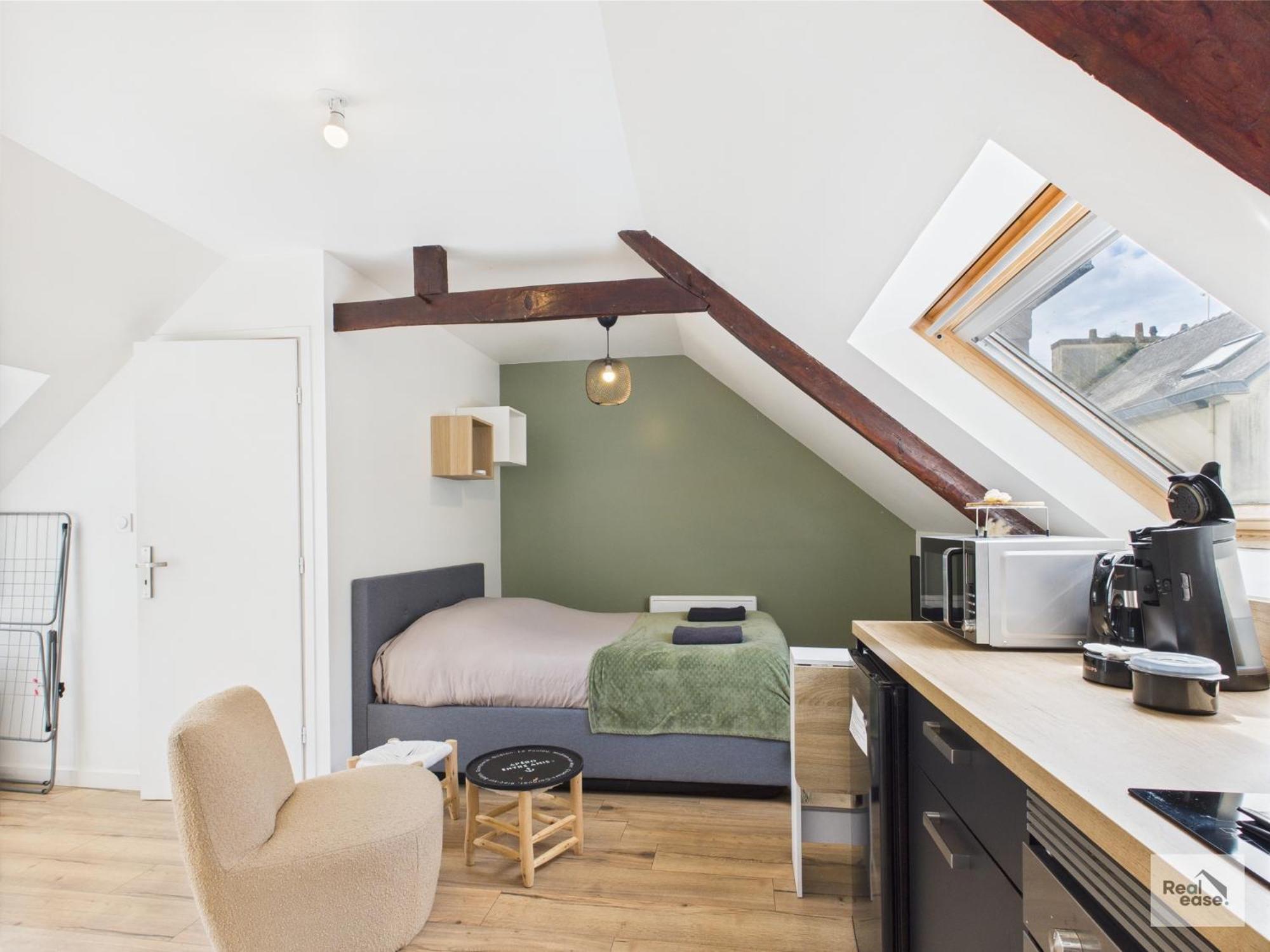 Logement De Caractere En Haute Ville De 캉페흘르 외부 사진