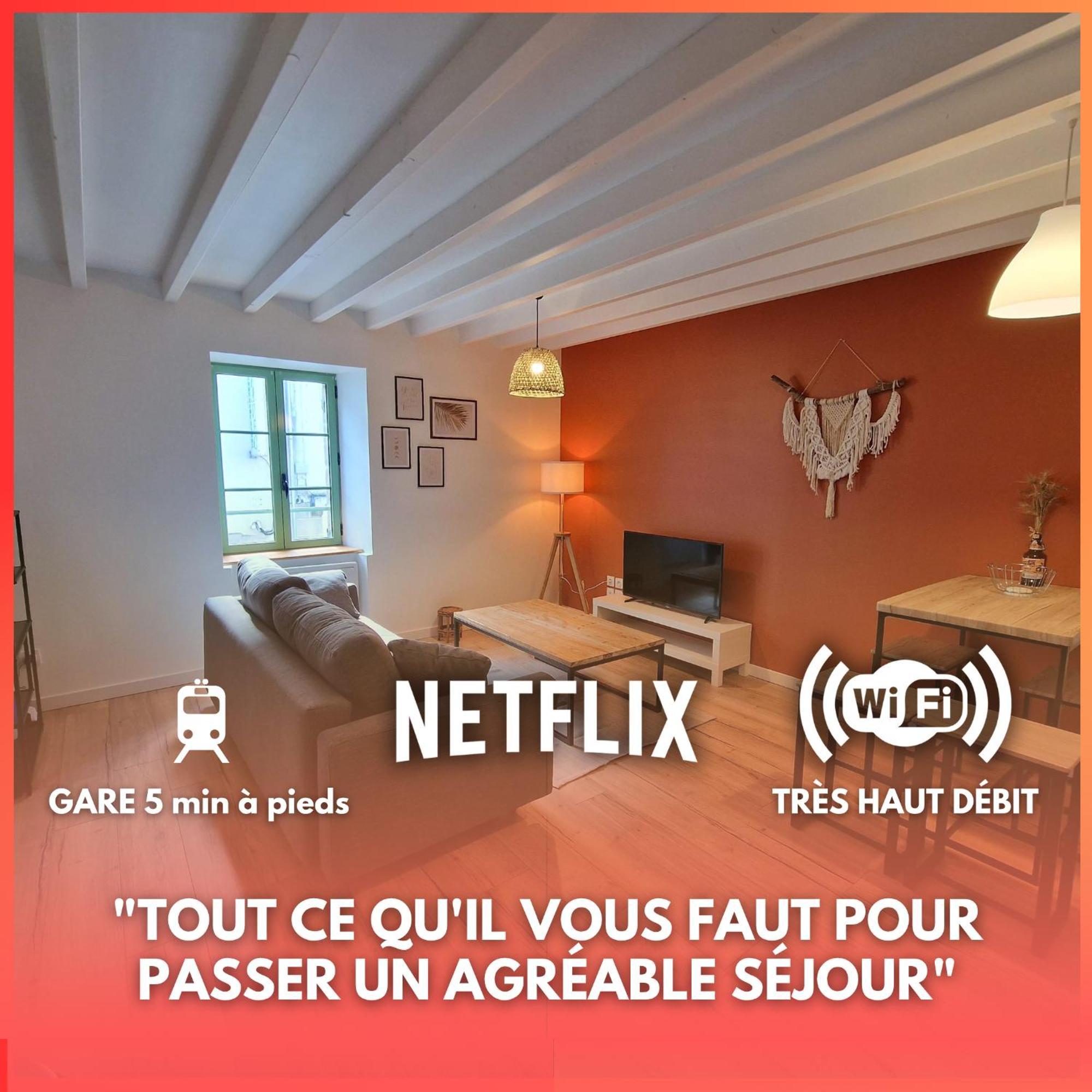 Logement De Caractere En Haute Ville De 캉페흘르 외부 사진